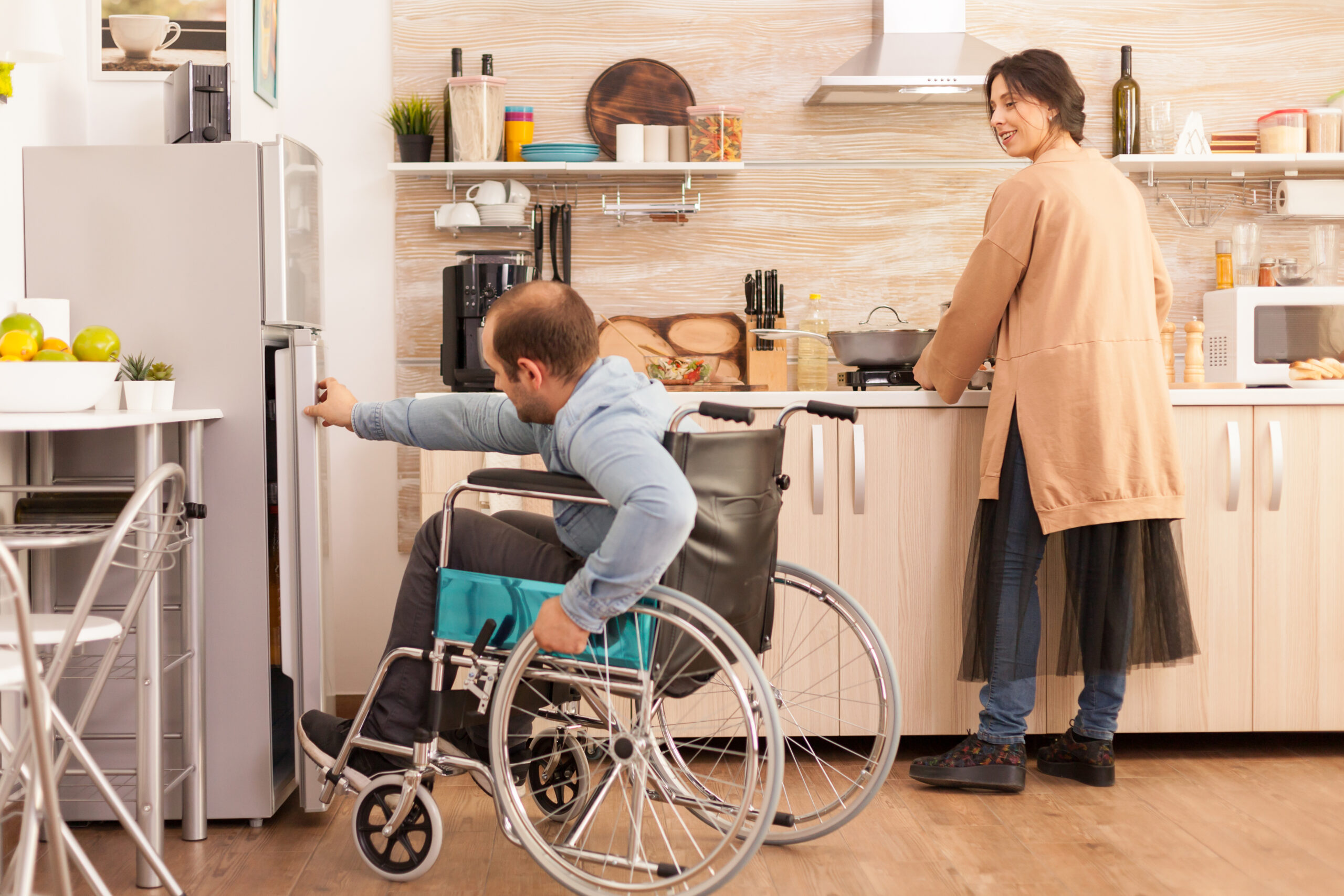 Assistive Products for Household Tasks: Supporting Independent Living
