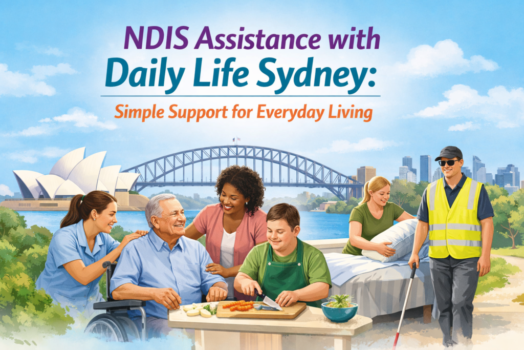 NDIS Assistance with Daily Life Sydney