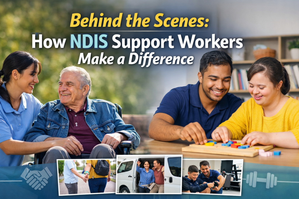 NDIS Disability Support Services Australia