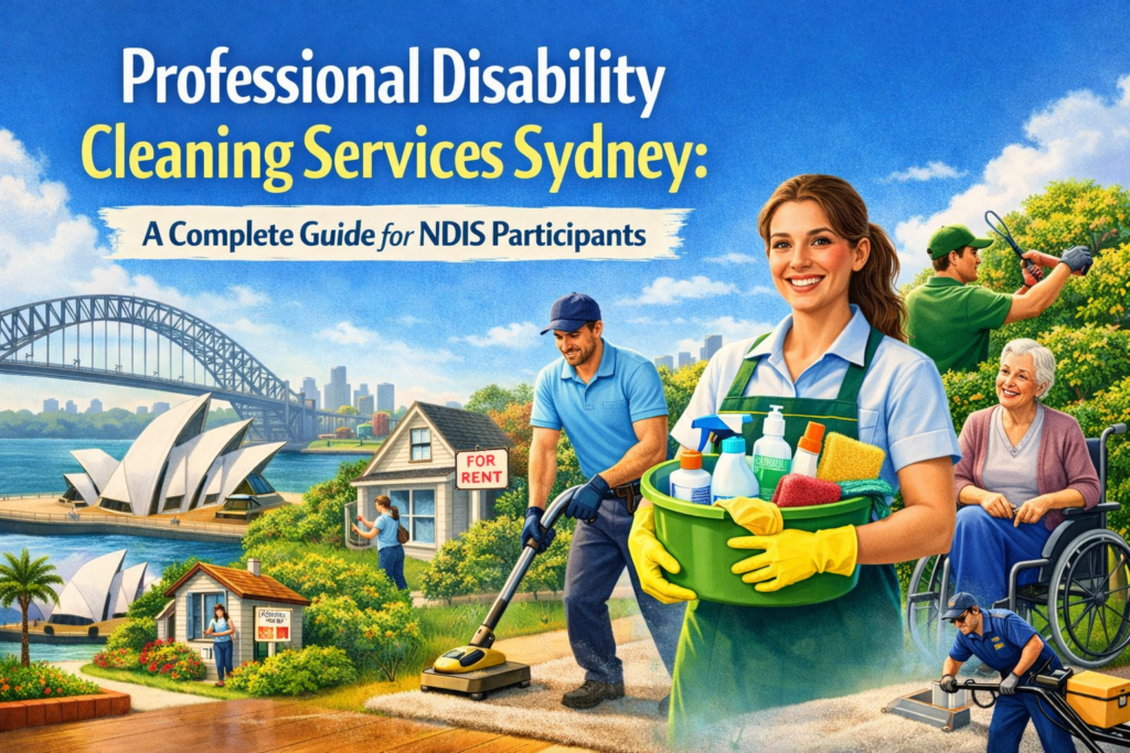 Professional Disability Cleaning Services Sydney