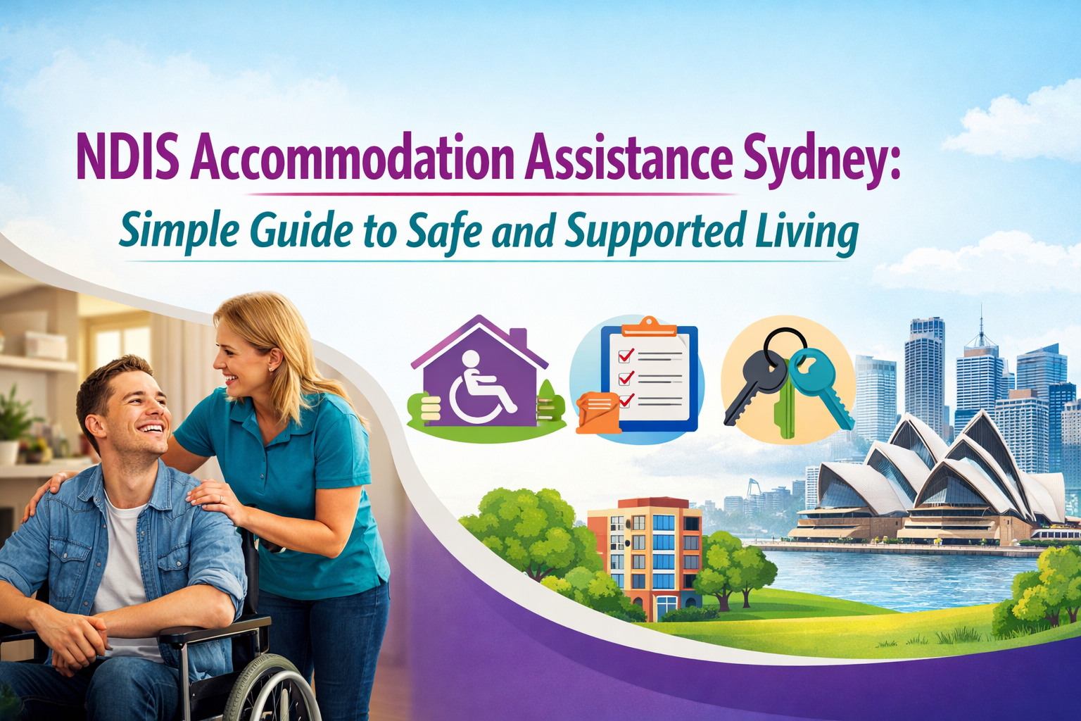 NDIS Accommodation Assistance Sydney