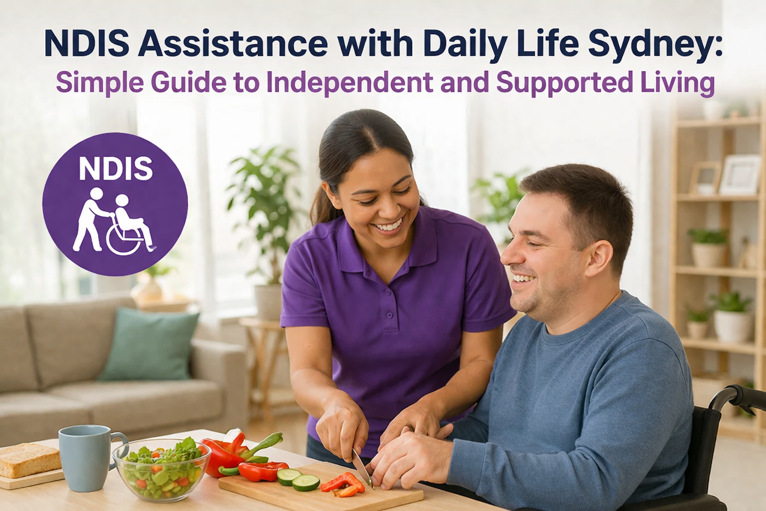 NDIS Assistance with Daily Life Sydney