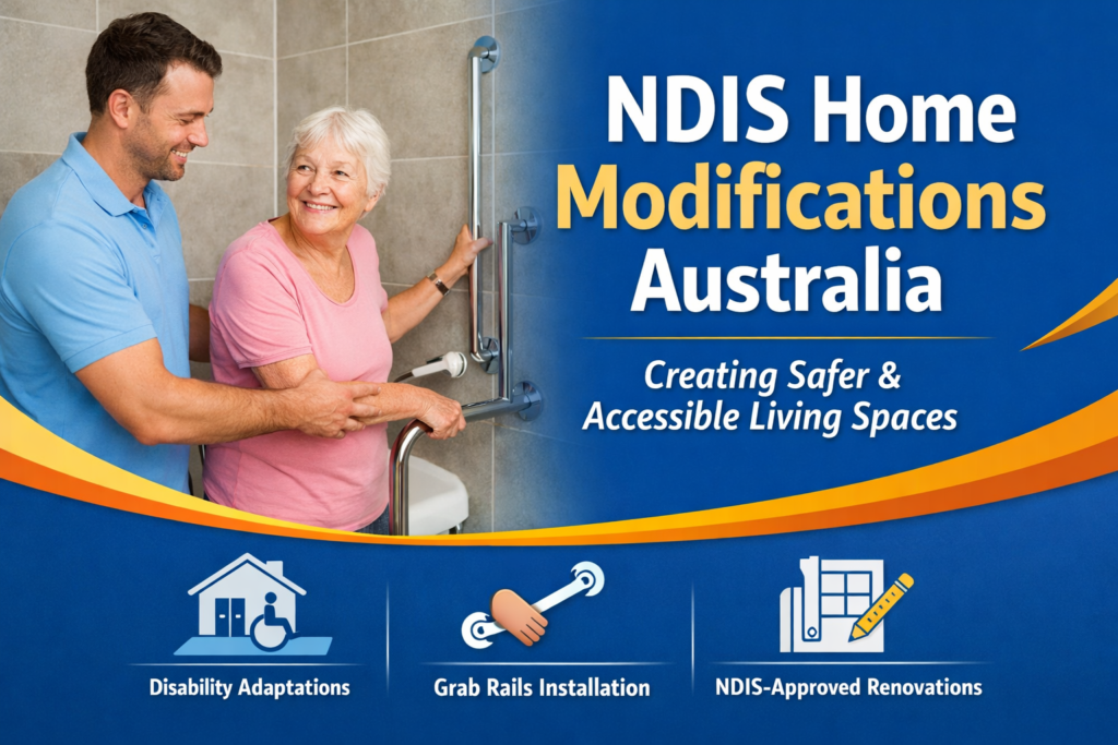 NDIS Home Modifications Australia