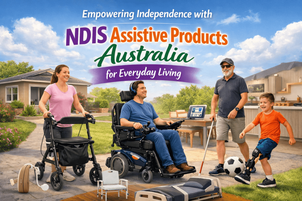 NDIS Assistive Products Australia