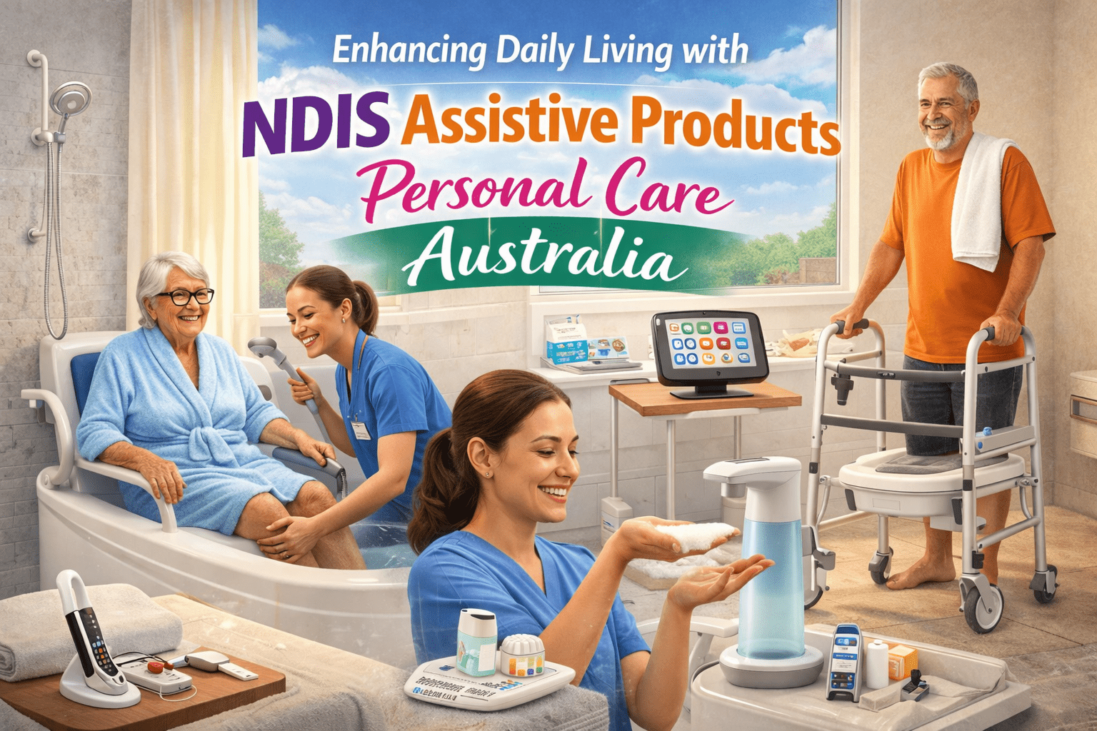 NDIS Personal Care Equipment Australia