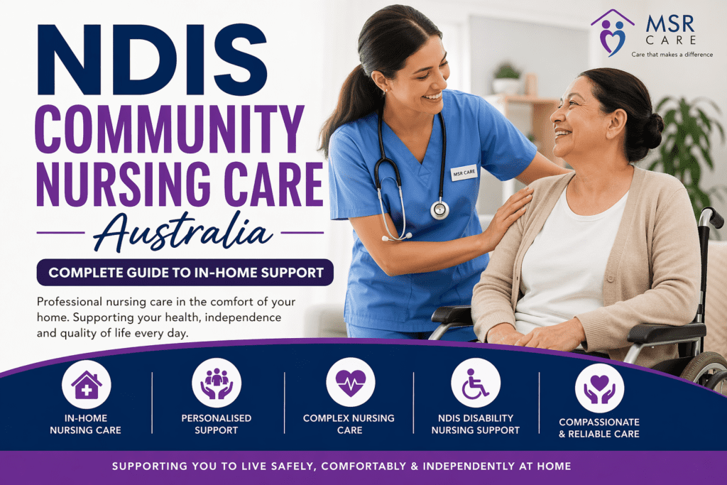 NDIS Community Nursing Care Australia
