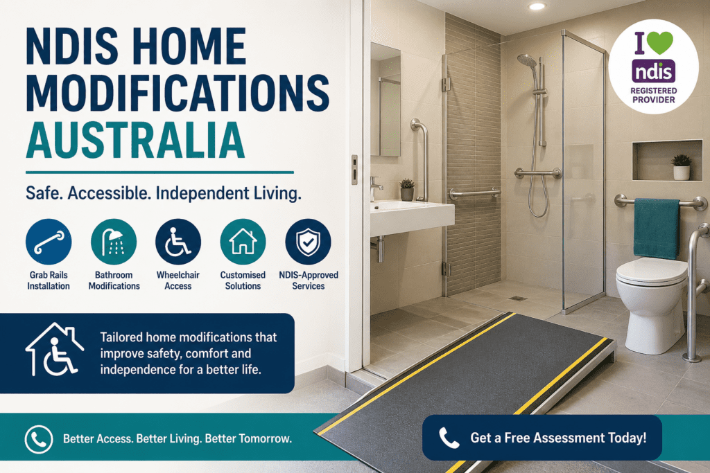 NDIS Home Modifications Australia