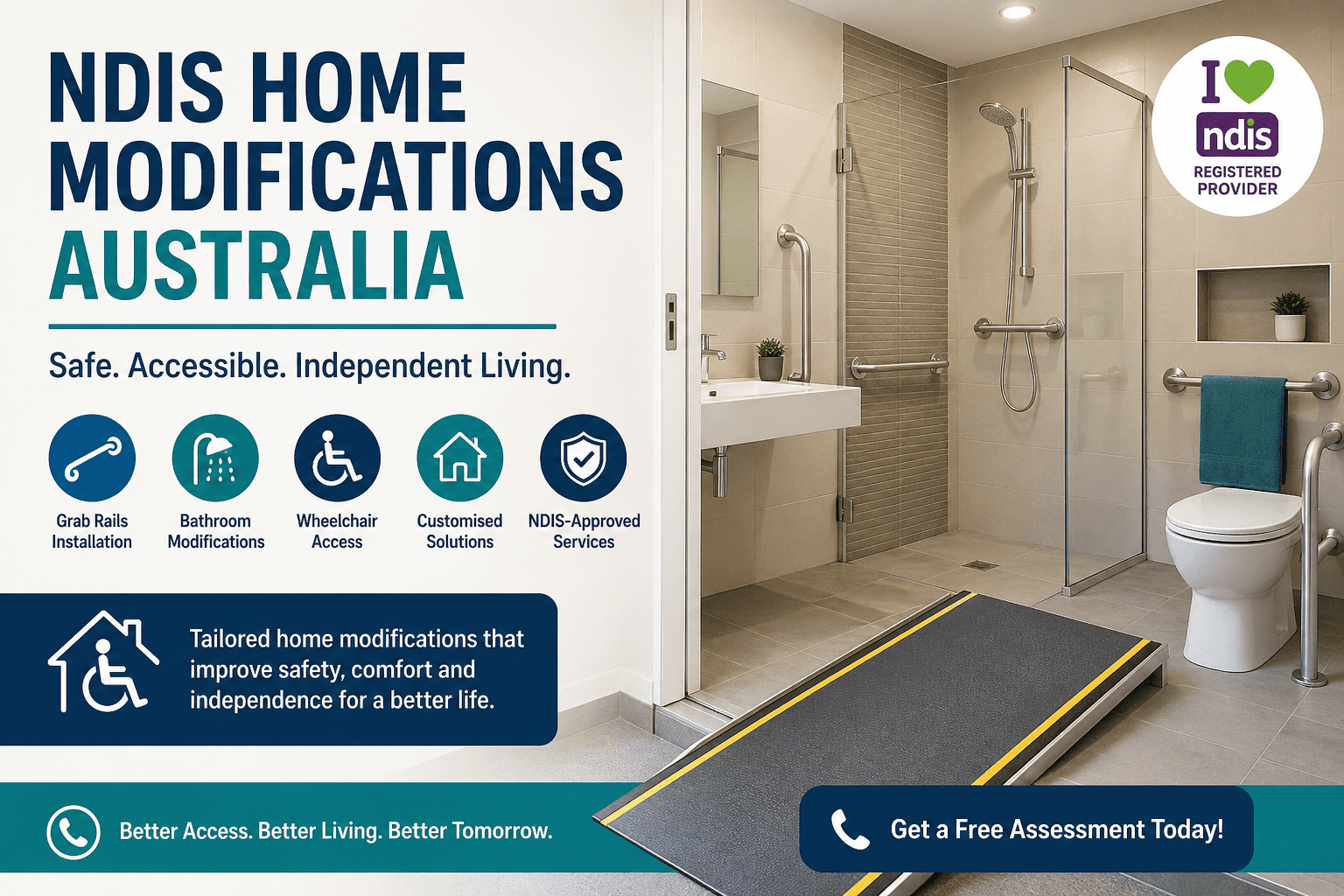 NDIS Home Modifications Australia