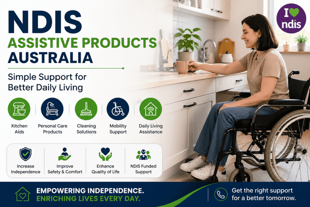 NDIS Assistive Products Australia