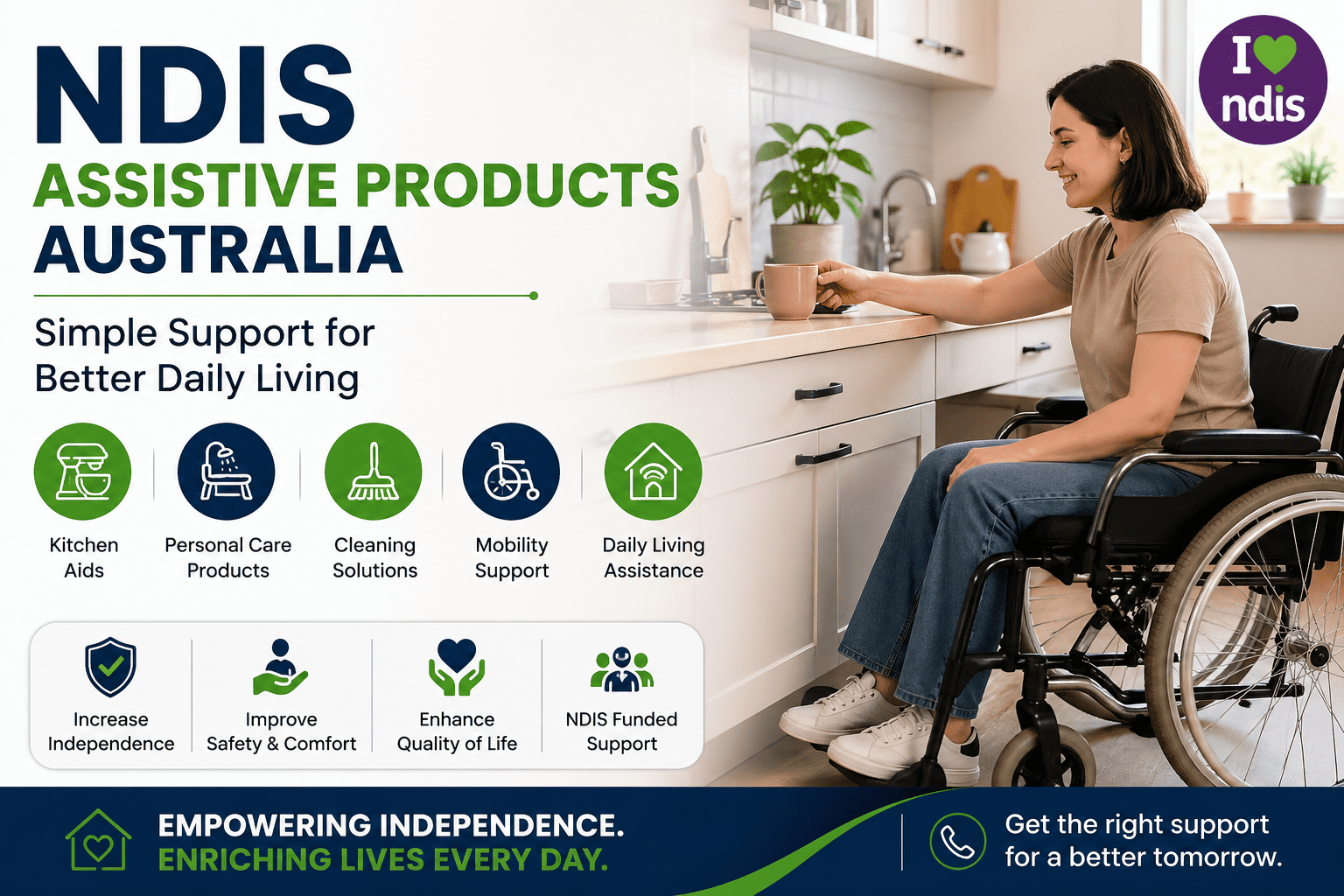 NDIS Assistive Products Australia