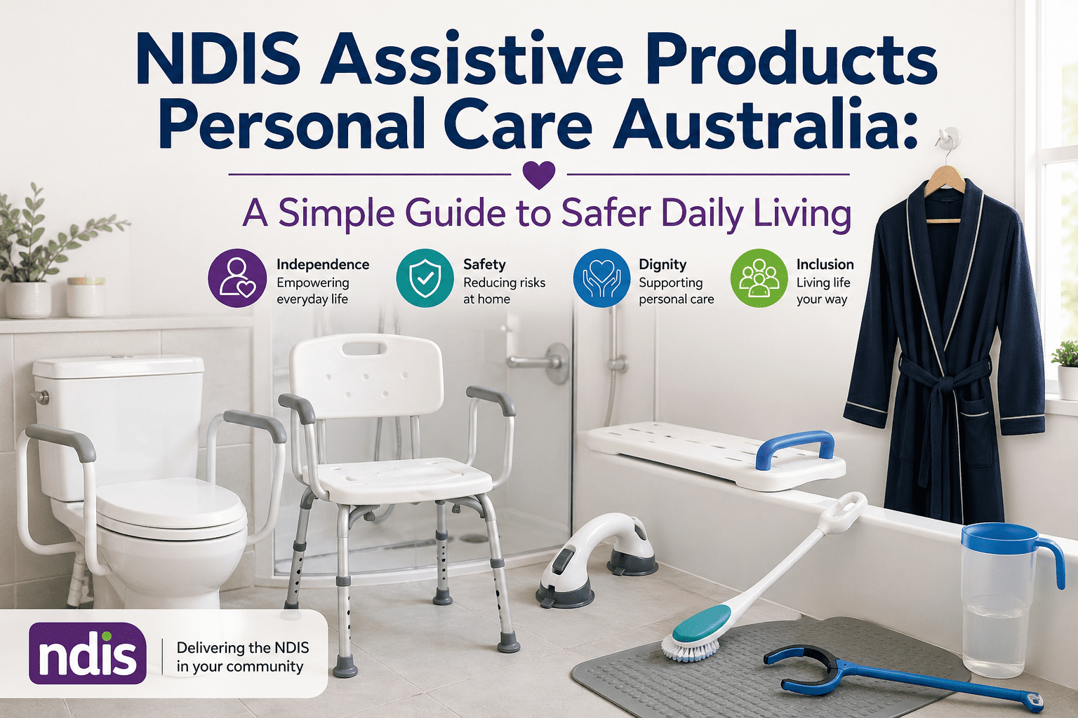 NDIS Assistive Products Personal Care Australia