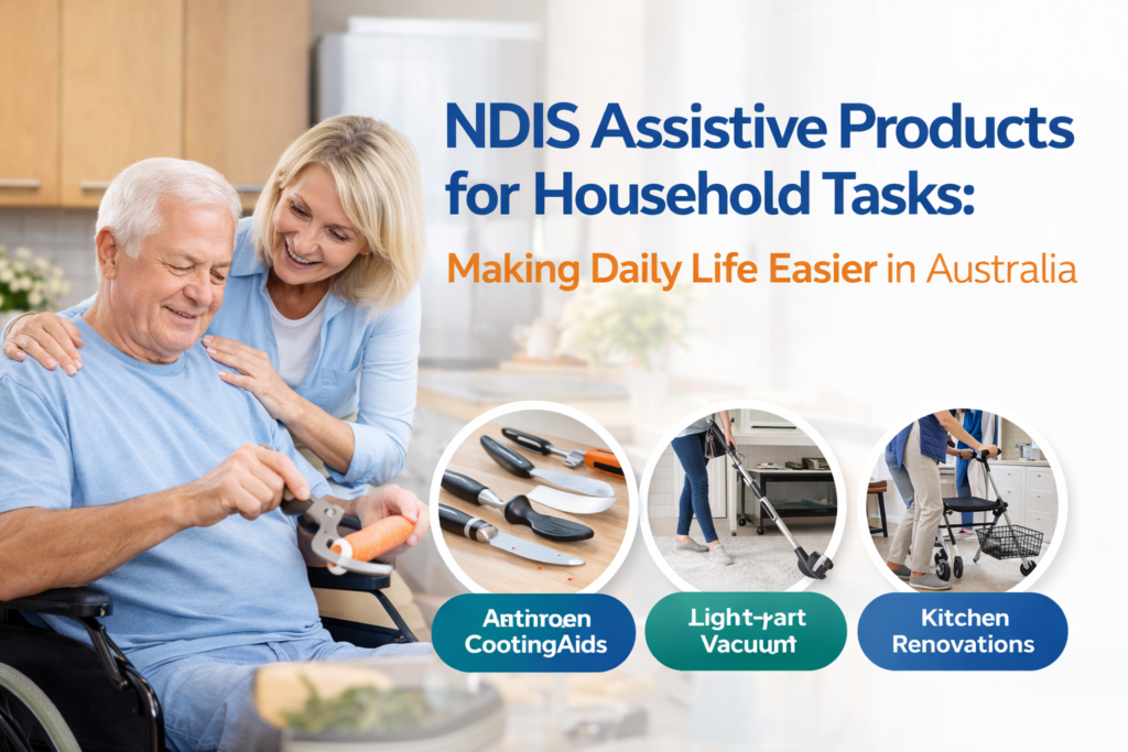 NDIS Household Task Support Sydney