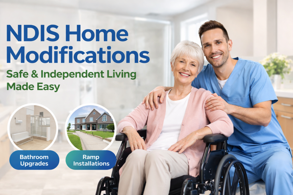 NDIS Home Modifications Sydney
