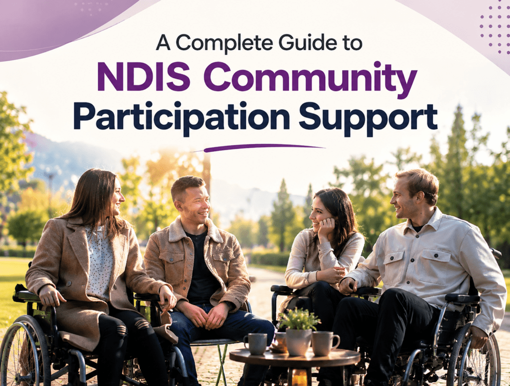 NDIS community participation services