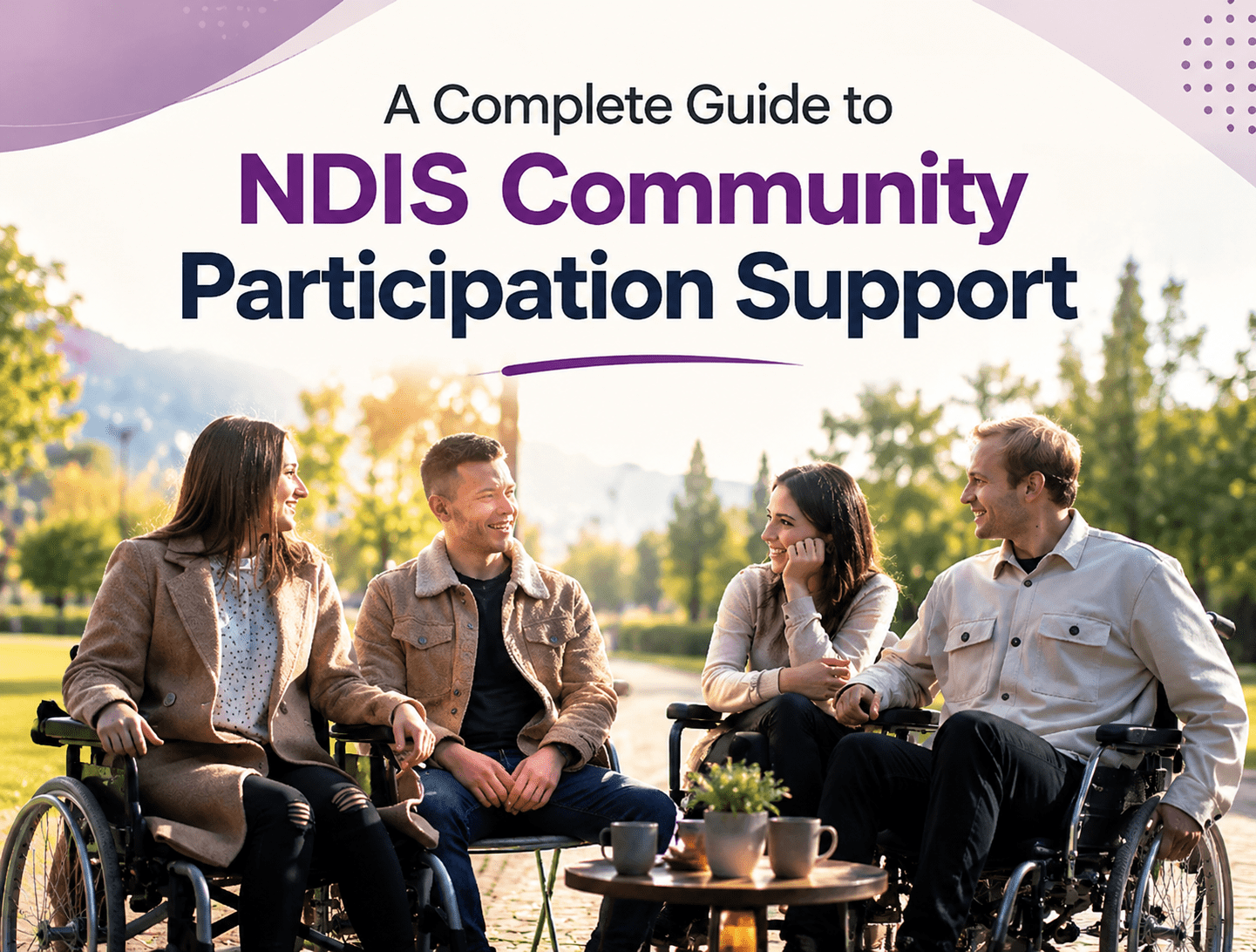 NDIS community participation services