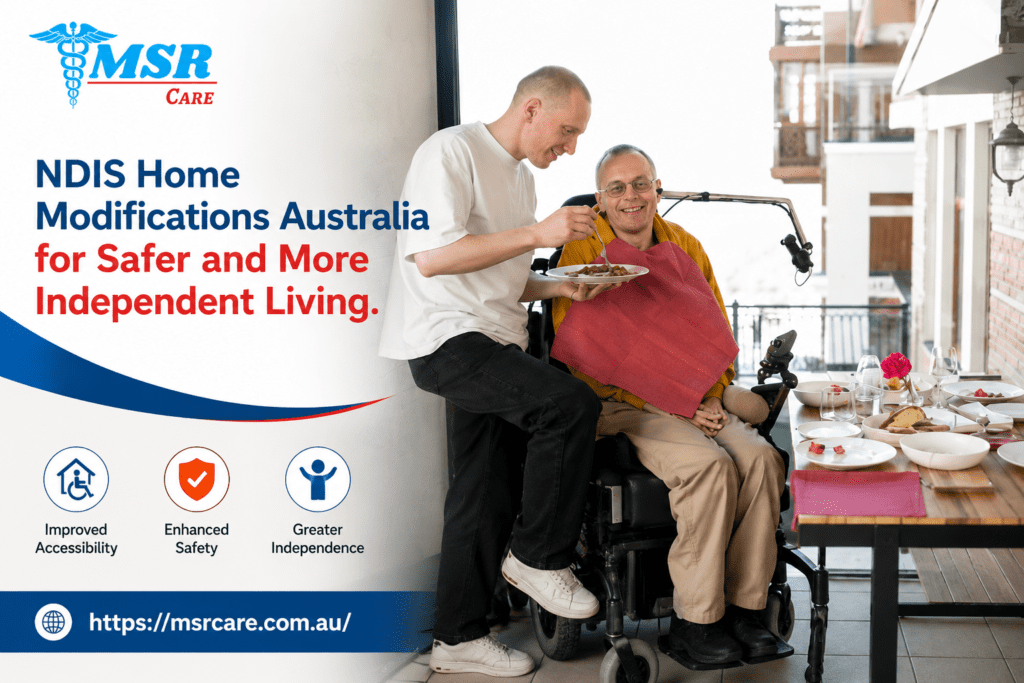 NDIS Home Modifications Australia
