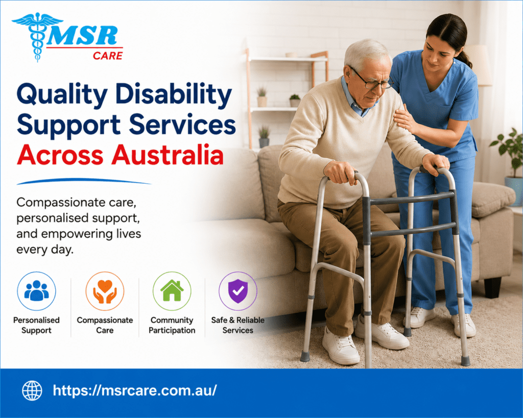 NDIS disability support services