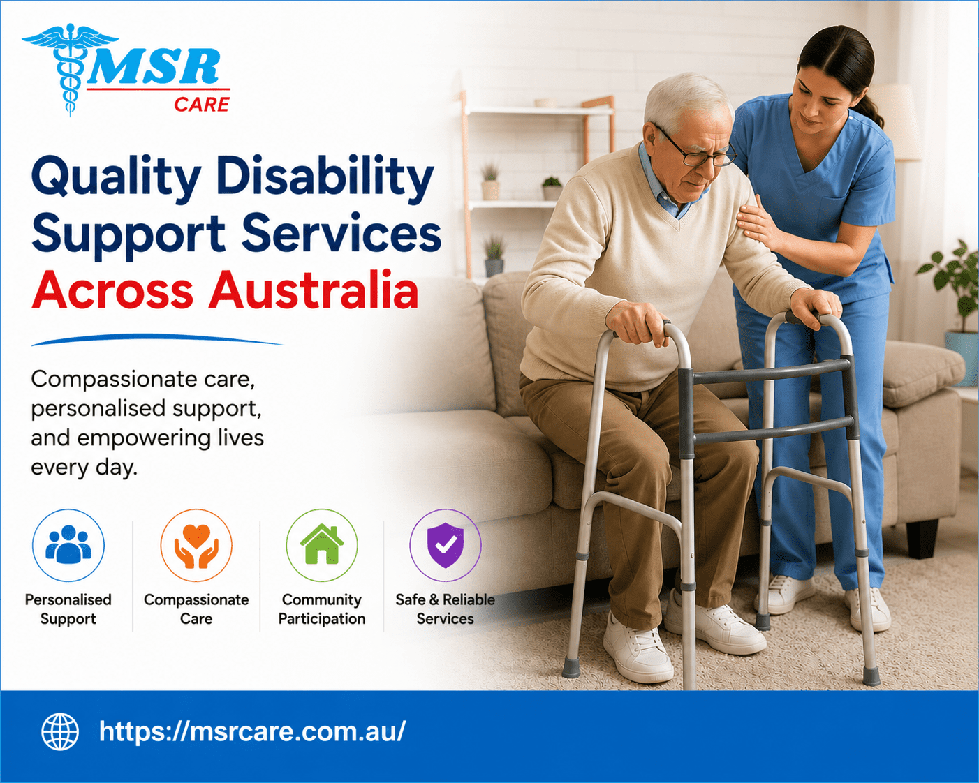 NDIS disability support services